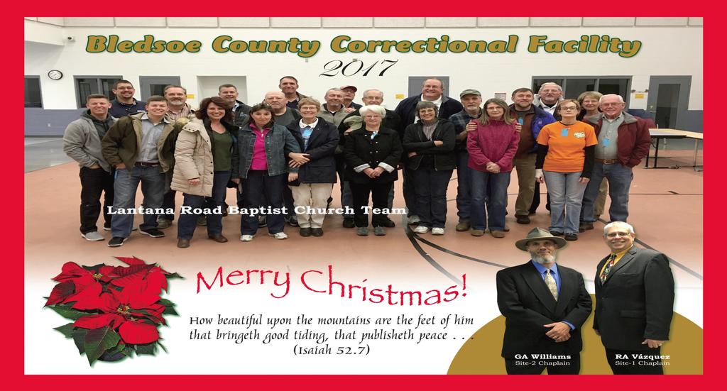 January 2018 Cumberland Plateau Baptist Association The