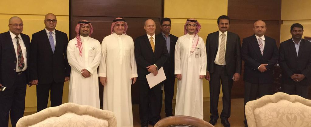 The purpose of the agreement with Nesma Electric is to execute projects in the power sector in Saudi Arabia, including simple cycle gas turbine power projects, cycle conversion and capacity