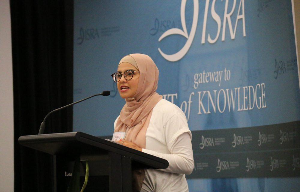 MUSLIM YOUTH HAVE SPOKEN: BE THE CHANGE Faseeha Hashmi, Australasian Muslim Times, 18 April 2018 http://www.amust.com.