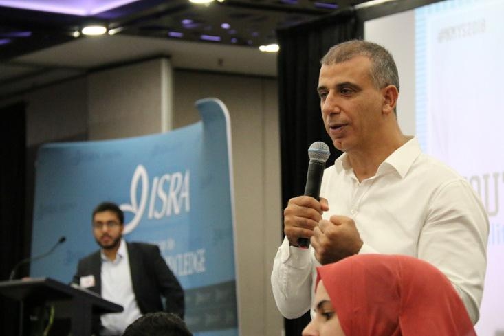 Executive Director of ISRA, Associate Professor Mehmet Ozalp spoke about the significance of platforms like these for Muslim Youth to voice their concerns and ideas.