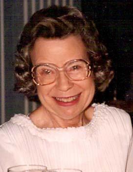 Betty McCluer Lee 1925-2010