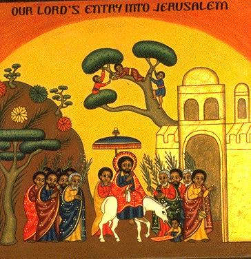 Into Jerusalem After creating a stir in Galilee, Jesus dramatically challenged