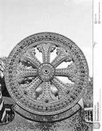Theravada Symbols Wheel of the Dharma 8 fold path Bodhi Tree in Bodhgaya, India The lotus,