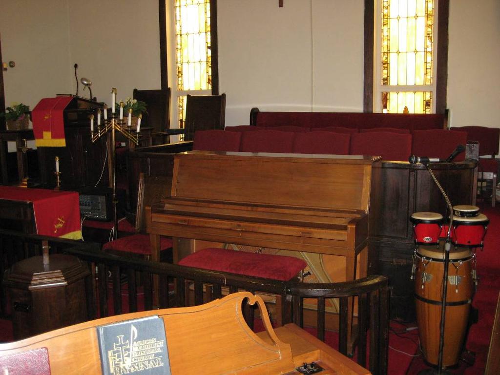 View of Pulpit and