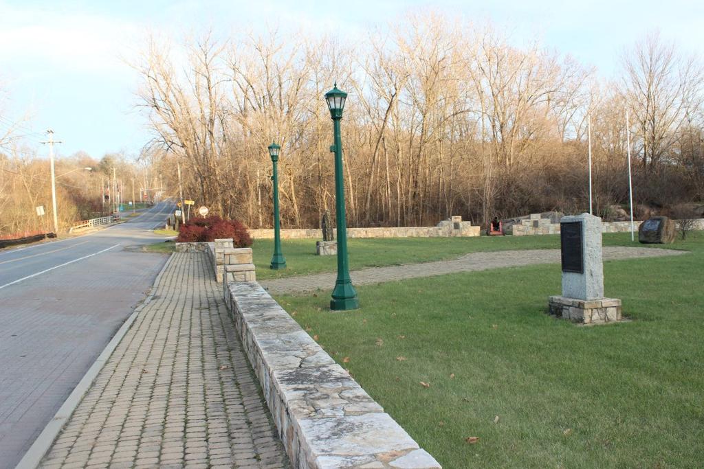 Originally, Marker #2 was located at the docks but has since been moved to the main route to the fort, past the entrance gate.