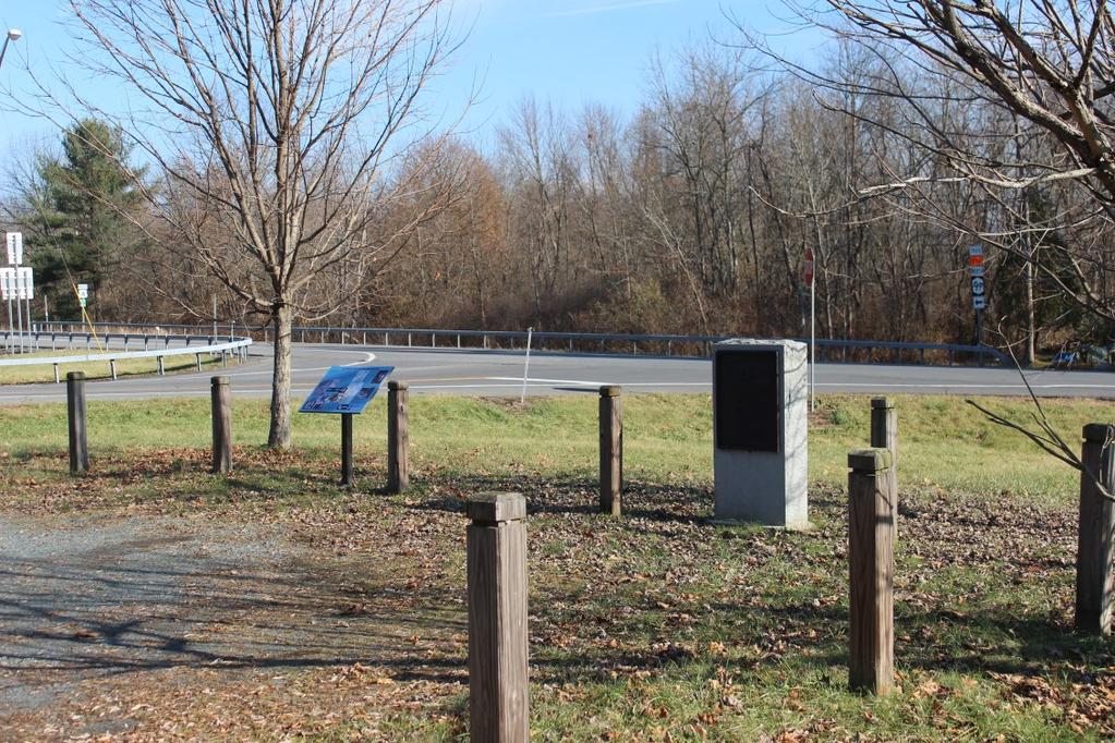 Monument 15: Bemis Heights After setting out from Ensign s Tavern on December 25, Knox passed through this point on his way to Stillwater and later Albany, 9 miles to