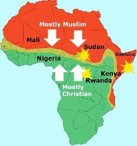 Islam's Effect on Africa New laws and