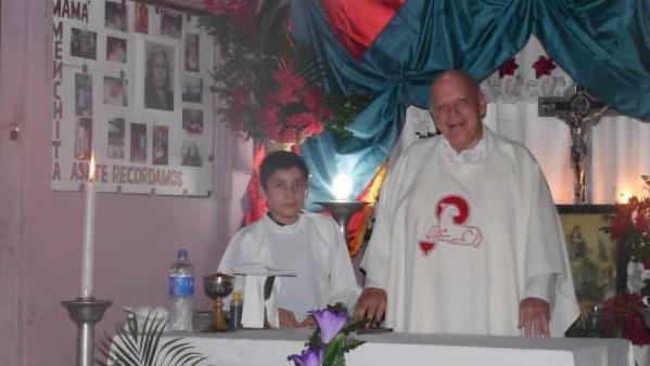 AN INTERVIEW WITH FR. PAUL SCHINDLER By: Rafael Garcilazo CRISPAZ visited Fr.