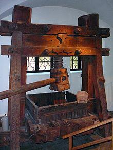 Gutenberg s first printed book was the bible.