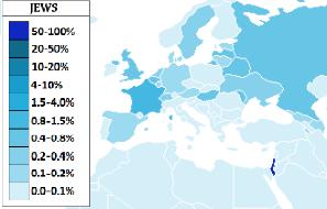 Jews in Europe Institutions