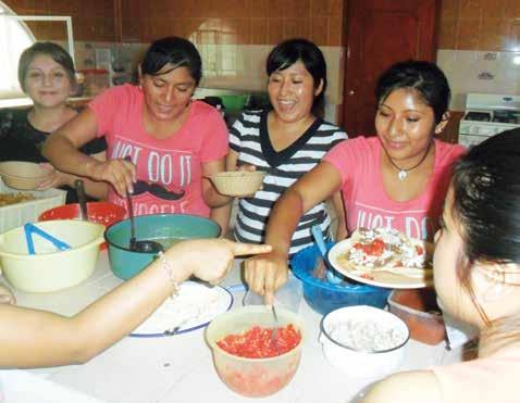 Project Synopsis Description To provide food and counseling for poor and marginalized young women, many of whom are members of indigenous minorities.