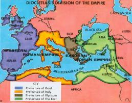Empire -- Diocletian -- 284AD*