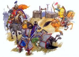 Islamic Abbasid Dynasty 53 Mongols never conquer Novgorod in