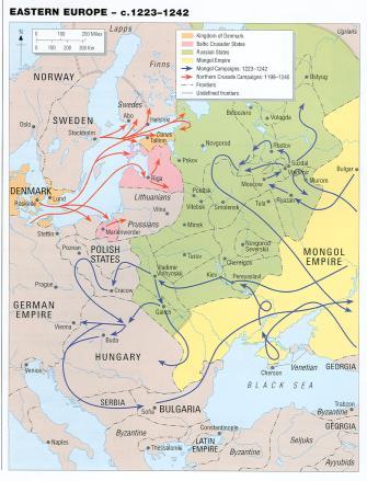 Invasions of Early Russia