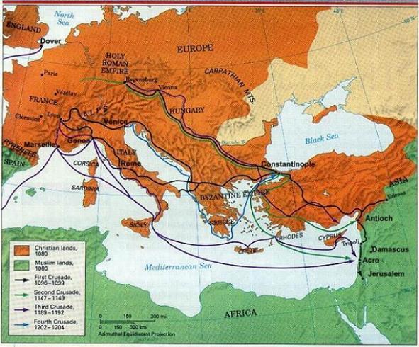 Crusades Byzantine