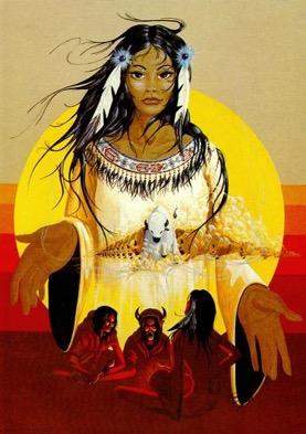 Choctaw Spiritual Prayer (adapted)) O Great Spirit Father who sits on high beyond the heavens, grant me the vision to see beyond tomorrow s horizon, yet still accept my daily trials that must and