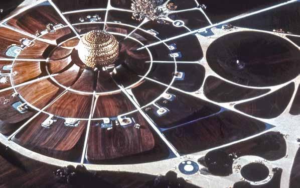 1 At the centre Mapin of Auroville, The Mother envisioned a Publishing Park of Unity 3 containing a Pavilion of Truth, or Pavilion of [Divine] Love, or Pavilion of The Mother.