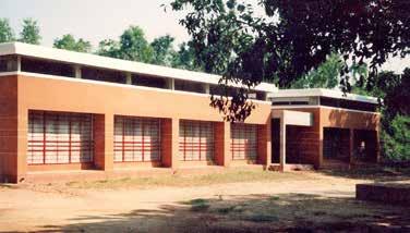 Institutional Projects above Mitra classrooms, 1996 middle and below