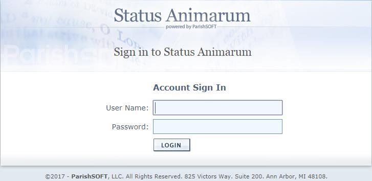 Finding your User Name and Password: These are the same as you normally use to login to your Family Directory.