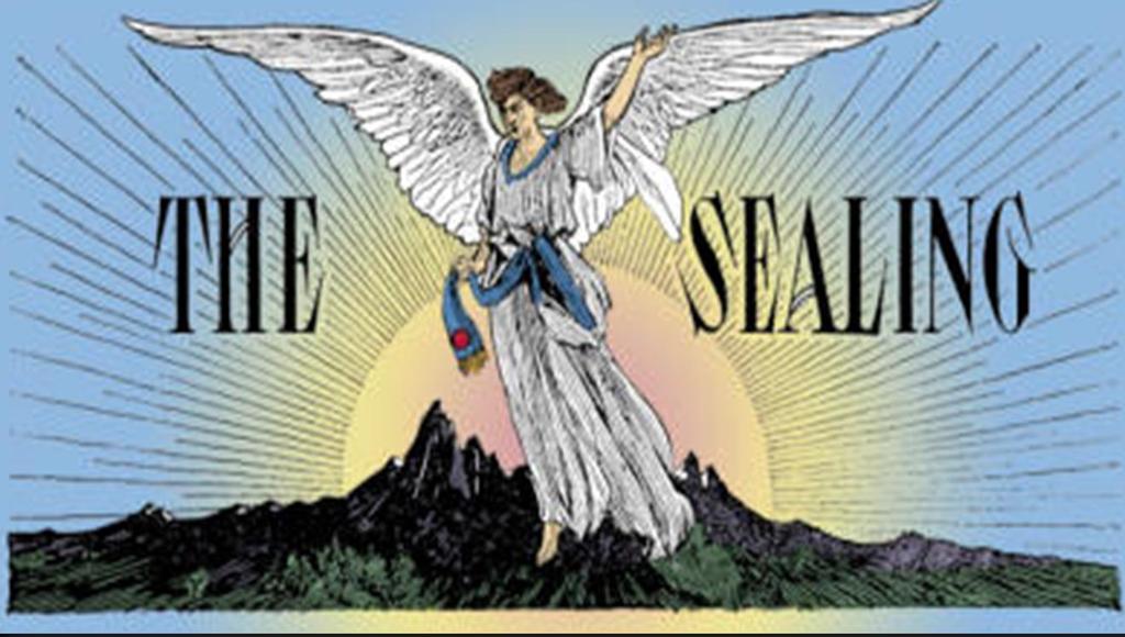 Rev. 7:2-3 ~ And I saw another angel ascending from the east, having the seal of the living God: and he cried with a loud voice to the four angels, to whom it was given to hurt the earth and the sea,