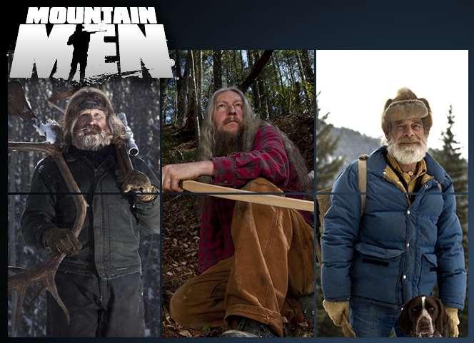 Transcendentalists are similar to the men on today s TV show Mountain Men.