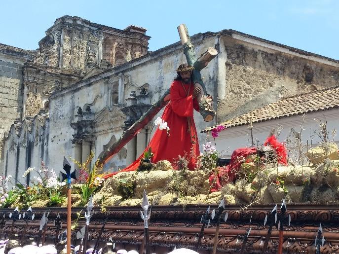 The Reason for celebrating- He is Risen! 4 Semana Santa, Holy week, in Guatemala is certainly quite an experience.