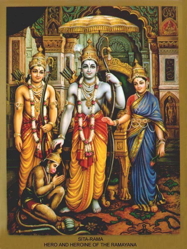 Ramayana Lakshman Ram Sita Story of Rama, whose wife
