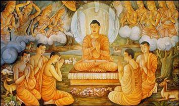 Buddha traveled to Banaras &