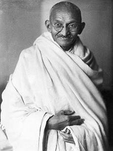 Mohandas Karamchand Gandhi (2 Oct 1869-30 Jan 1948) ÁÂ Born in Gujarat Studied Law at University College London (1888)