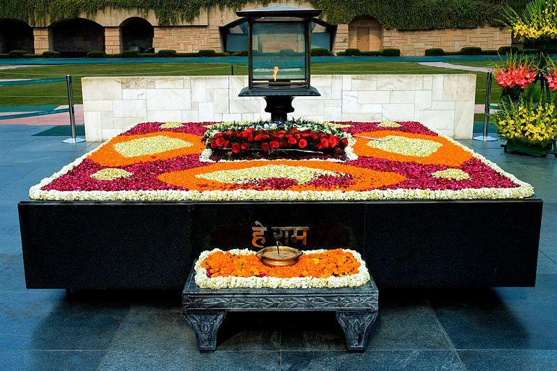 Raj Ghat- memorial to
