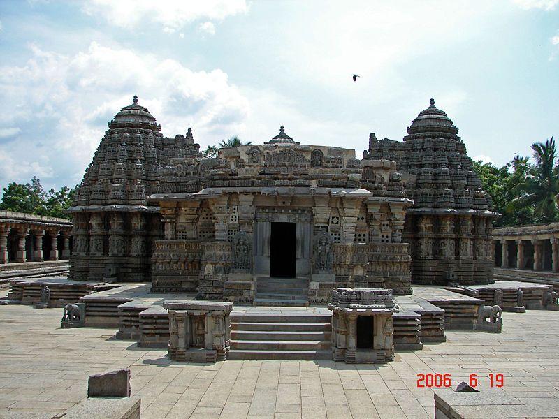 Hindu temple Kesava