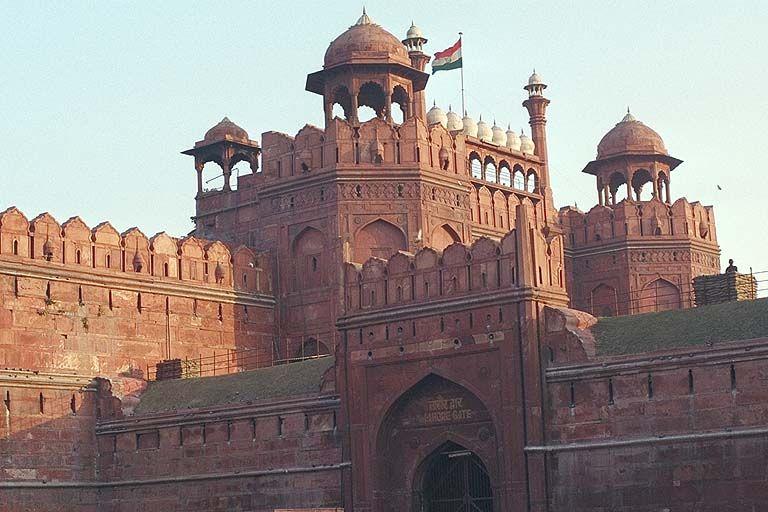 Red Fort by