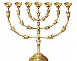 THE GOLDEN LAMPSTAND Symbolic of God s presence.