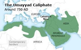Umayyad Caliph From modest Caliphs to absolute monarchs.