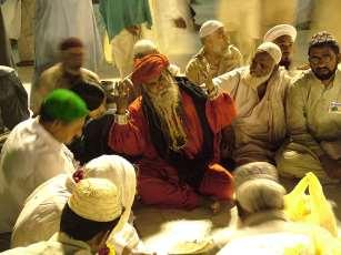 SUFIS A second quite different understanding of the faith emerged among those who saw the worldly success of Islamic civilization