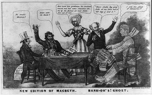 Once again Whigs hoped voter remorse would lead to a change of leadership in the 1838 midterms and the upcoming 1840