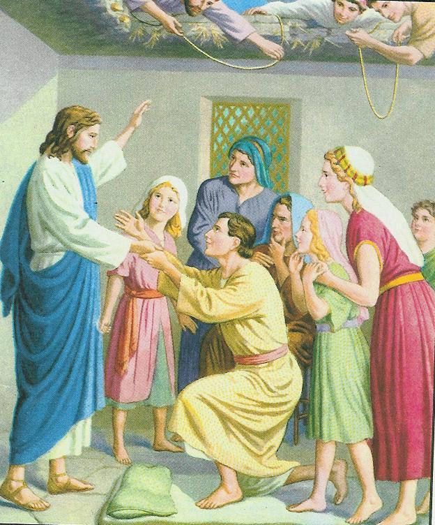Picture from The Bible in Pictures for Little Eyes