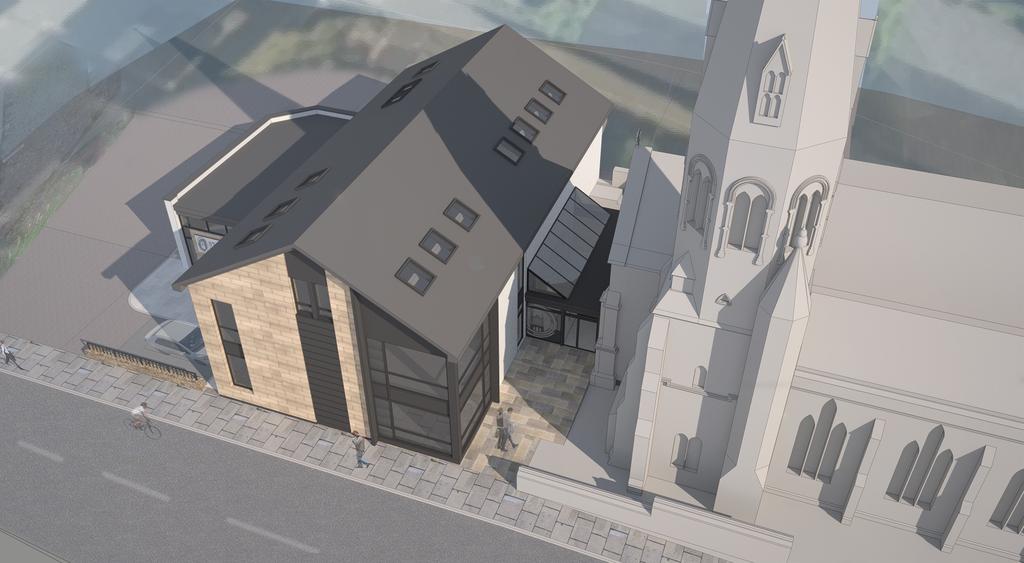 As a relative newcomer to the church, I am excited about this building project because I have seen the transforming impact of church building projects elsewhere, and I know that our God is faithful