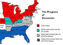 Section 4 The Union Collapses South secedes and forms