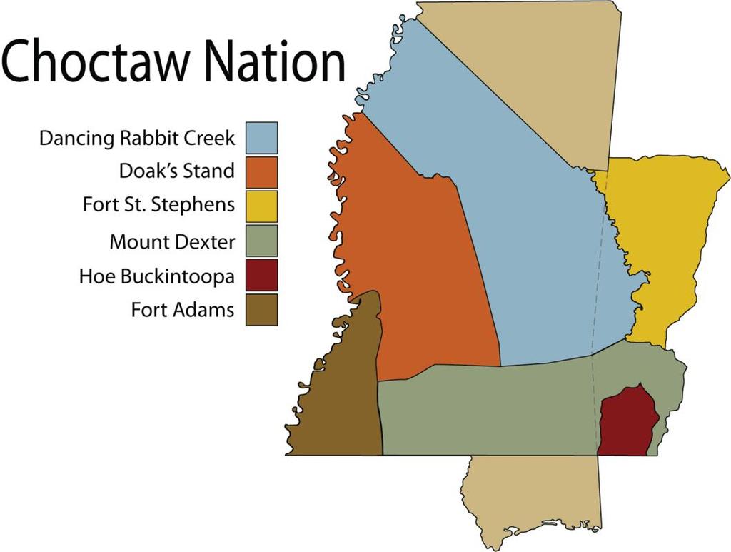 US Nibbles Away at Choctaw Nation Boundaries with