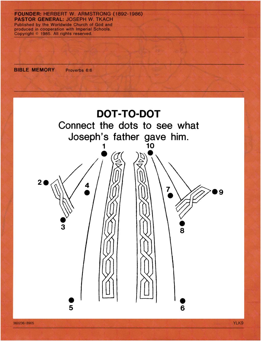 DOT-TO-DOT Connect the dots to see what
