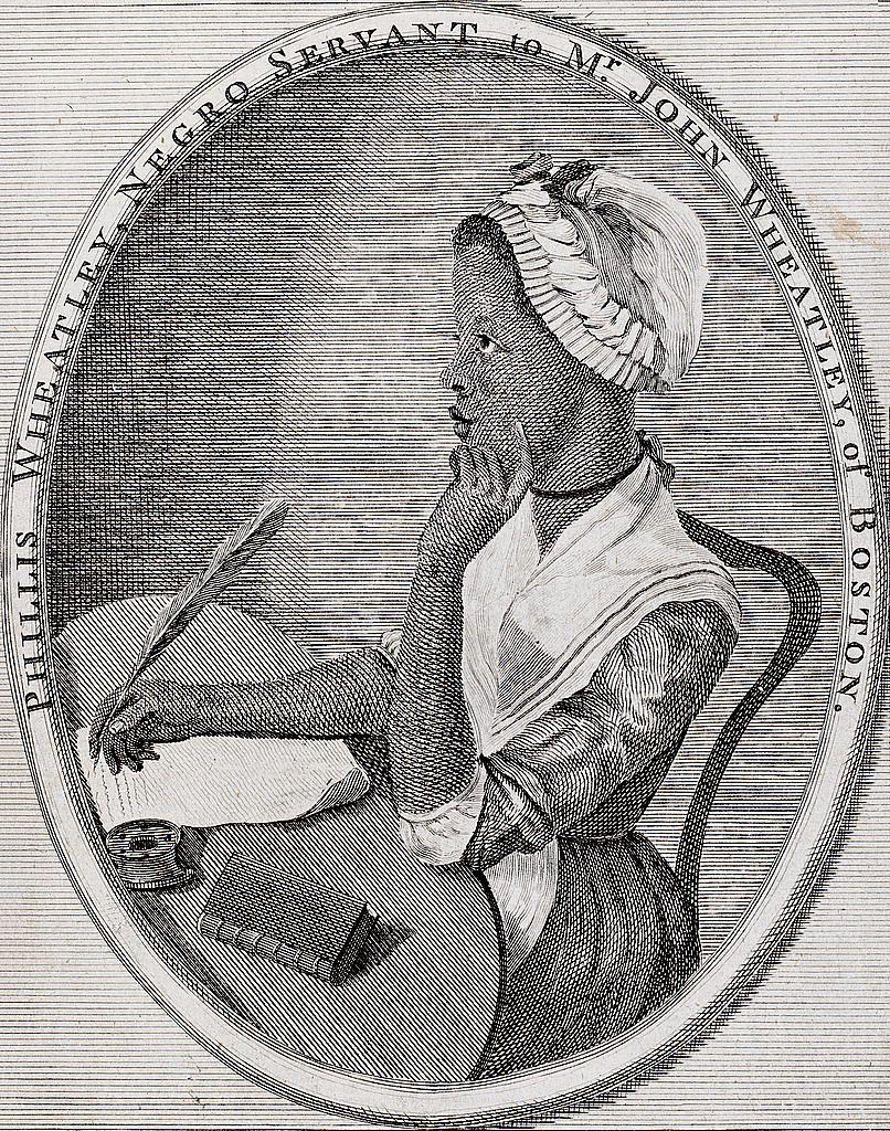 Literature and Culture Phillis Wheatley Slave taught by her masters to read and write First African American writer in known US History Abolitionists would later reference her Ben Franklin Wirting