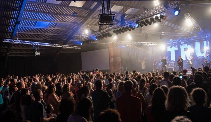 CONCERT FESTIVAL IN ENGLAND C R E A T I O N F E S T U K 300+ FAITH COMMITMENTS 100+ FAITH COMMITMENTS IN THE KIDS TENT ALONE 2,200+