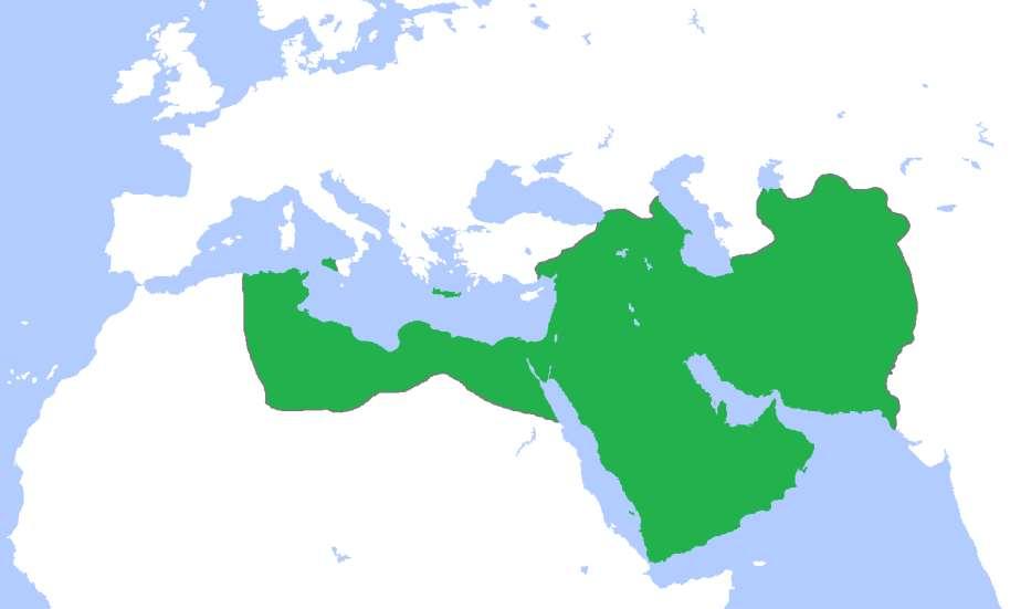 Extent of Islam under the Abbasid Caliphate