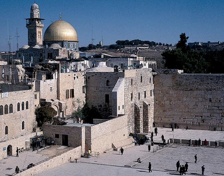 38. Sacred Sites of Jerusalem Jerusalem