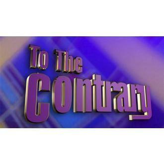 PBS TO THE CONTRARY Women s History Month Profile: Del.
