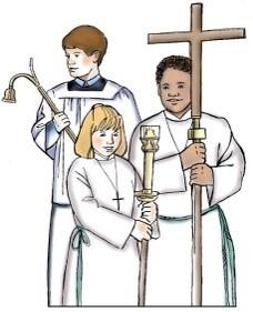 PRAYER Altar Servers Adult - Assist the priest during Mass. Prepare for liturgy and help clear the altar after Mass. Training is required. * Contact: John Myers 843-297-9782 myersjd60@gmail.