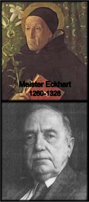 Meister Eckhart 1260-1328