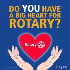 How does The Rotary Foundation use donations? Our 35,000 clubs carry out sustainable service projects that support our six causes. With donations like yours, we ve wiped out 99.