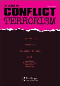 This article was downloaded by: [McCauley, Clark] On: 3 November 2008 Access details: Access Details: [subscription number 905054068] Publisher Routledge Informa Ltd Registered in England and Wales